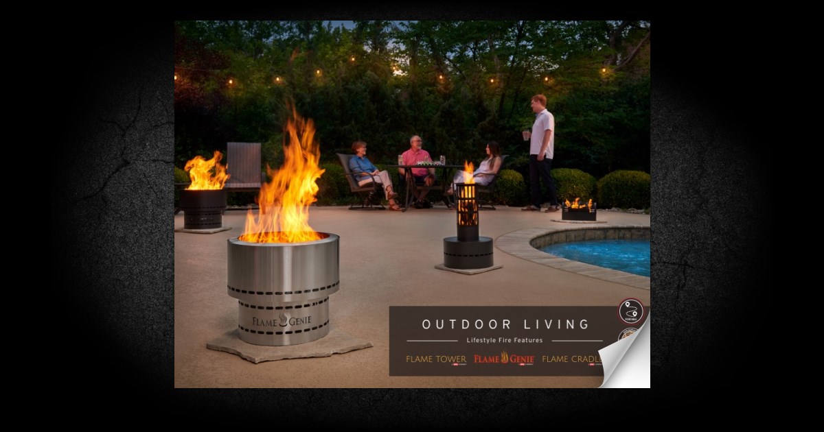 Flame Genie® Lifestyle Fire Features