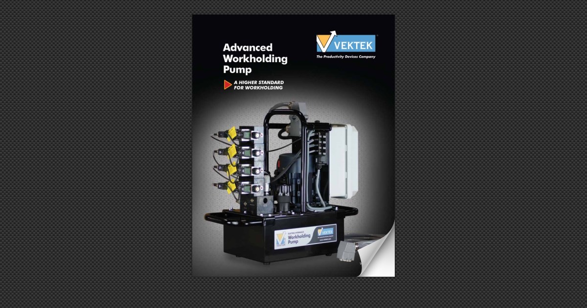 Advanced Workholding Pump