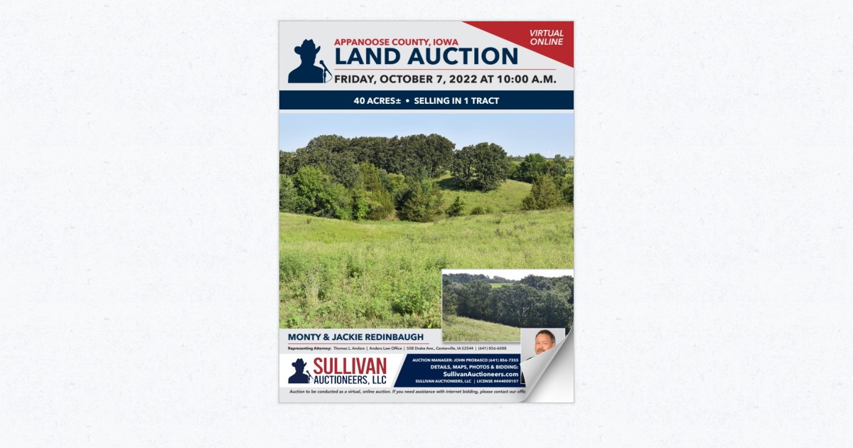 Redinbaugh Sale Bill