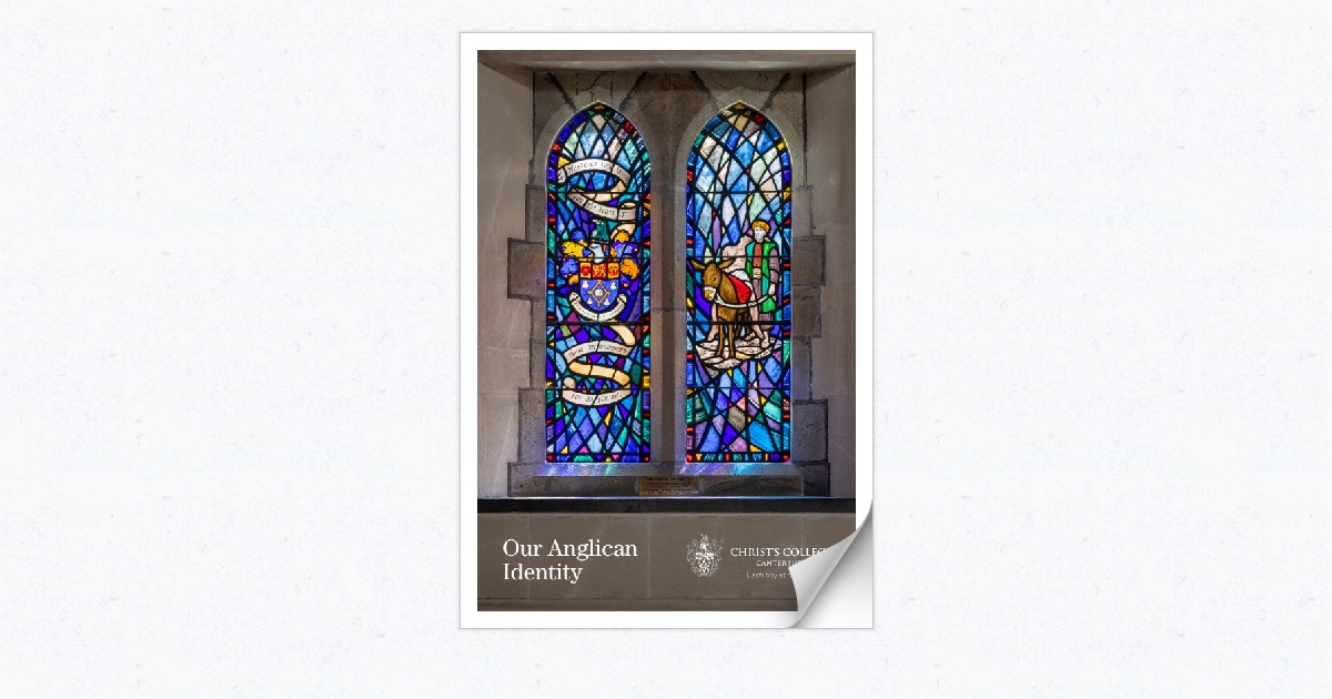 Our Anglican Identity