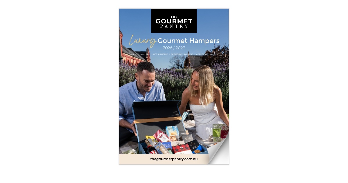 The Gourmet Pantry Hamper Brochure | Spring Summer 2024