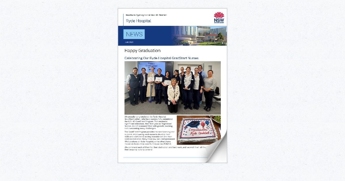 Ryde Newsletter - June 2025