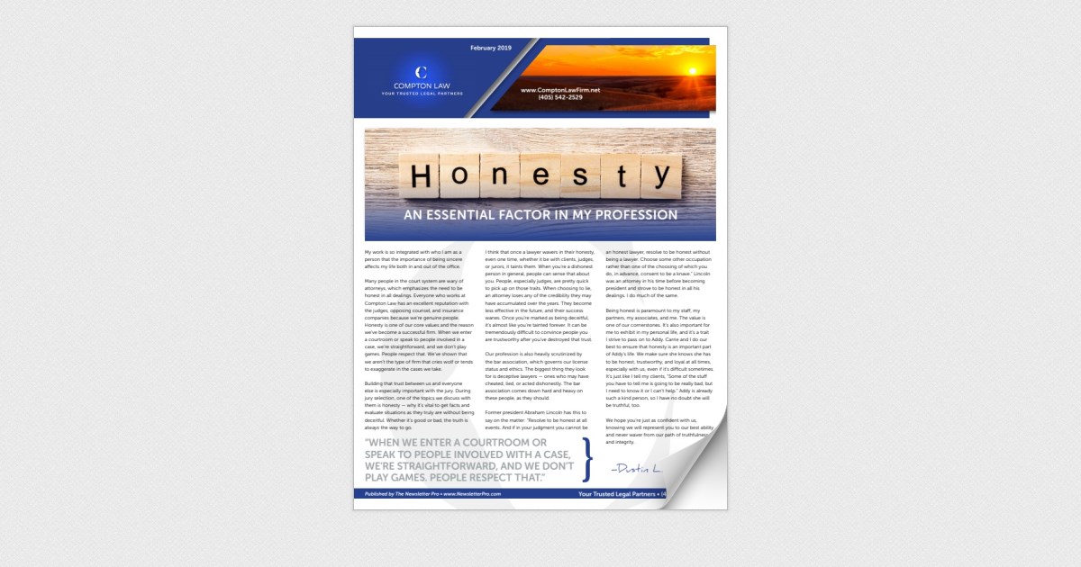 Compton Law February 2019