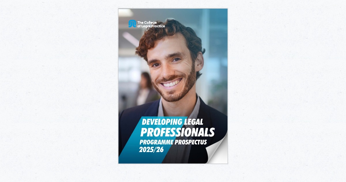 The College of Legal Practice prospectus 2025/2026 - Page 18