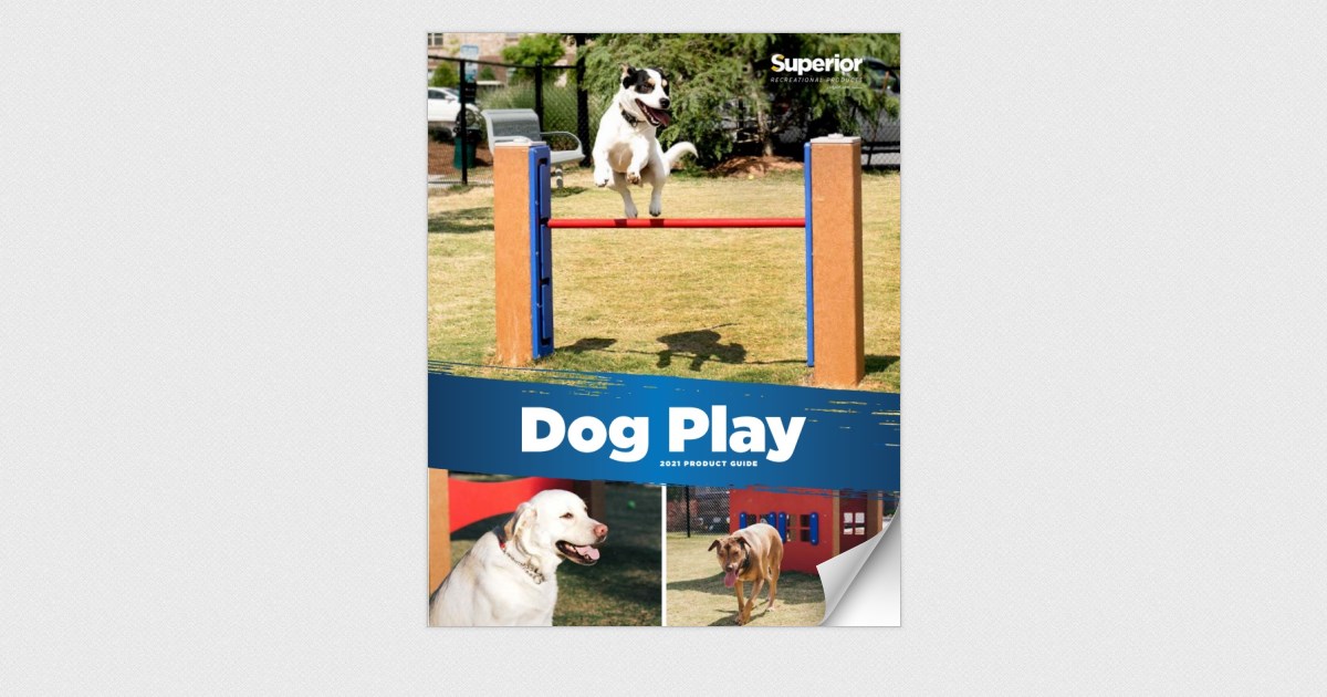 Puppy Paradise Recycled Plastic Dog Park Play Equipment