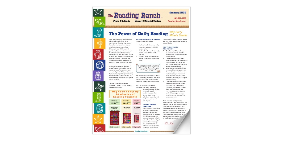 The Reading Ranch - January 2025