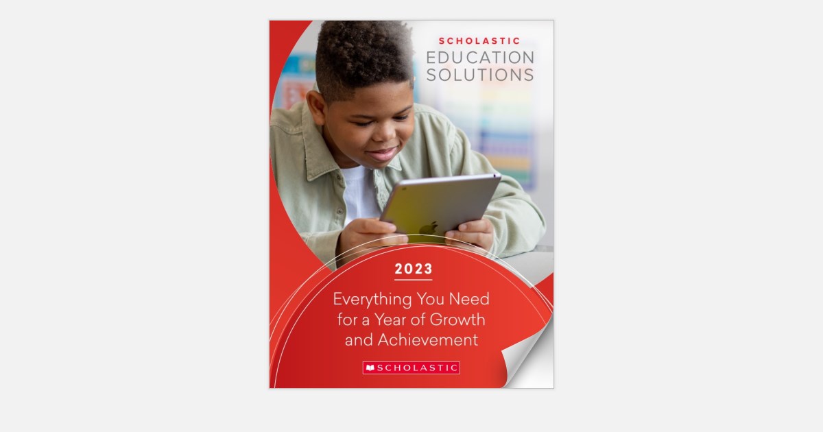 Scholastic Education Solutions Brochure Page 2