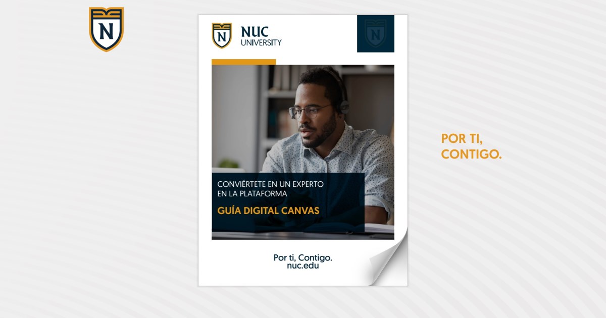 NUCUniversityGuíaCanvas Page 6