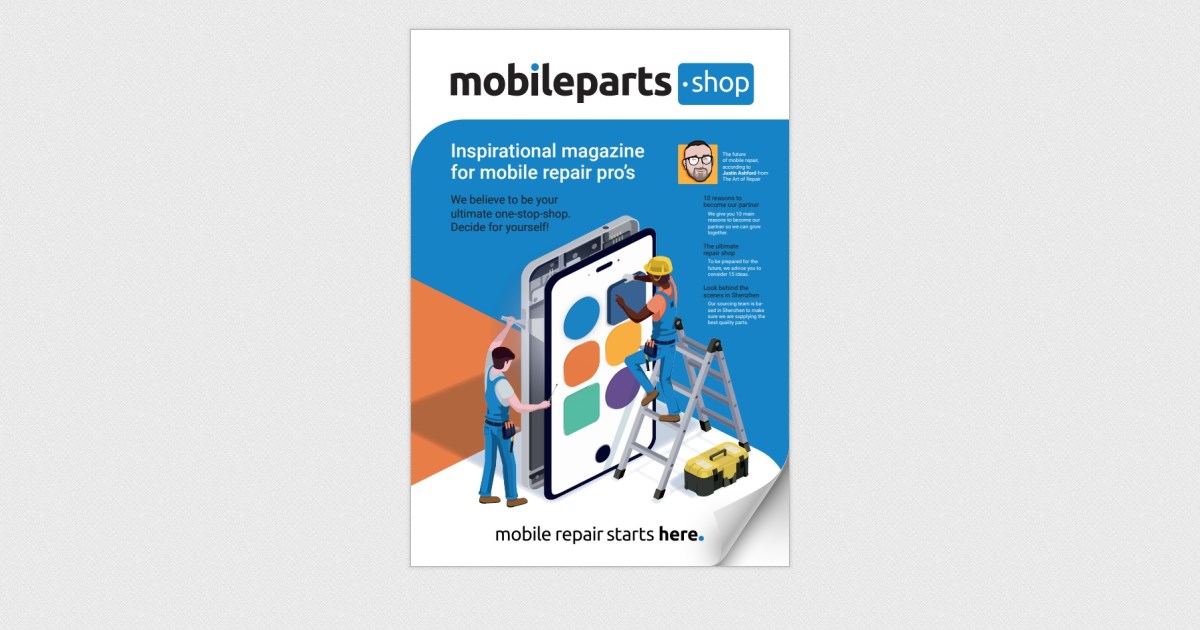 Mobileparts.shop inspirational magazine (General 1/2022)