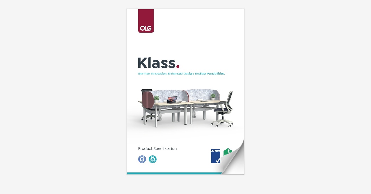 Klass Spec Sheet