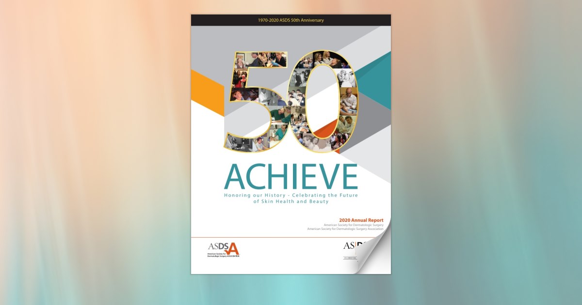 2020 ASDS/A Annual Report