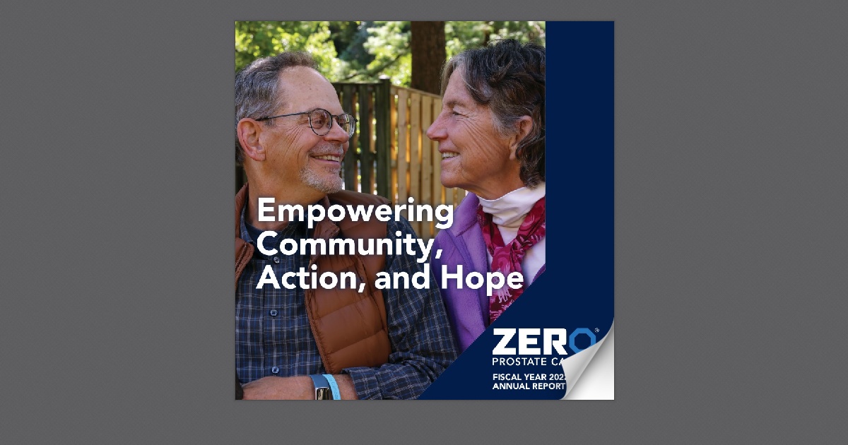 ZERO Prostate Cancer FY 2022-23 Annual Report - Page 16-17