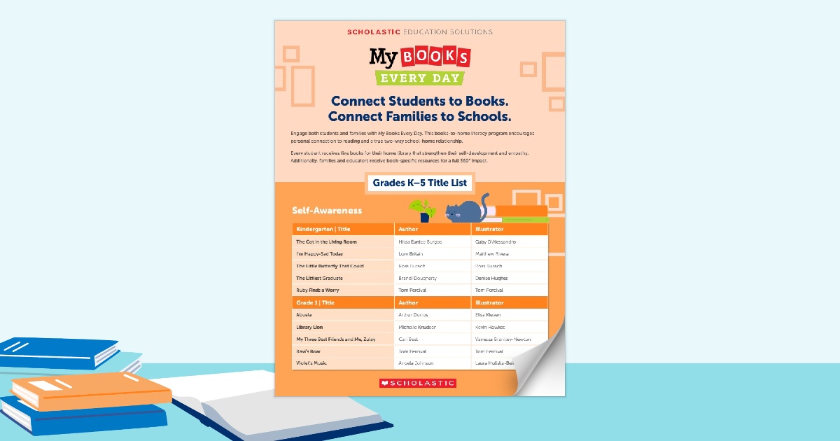 My Books Every Day | Title List