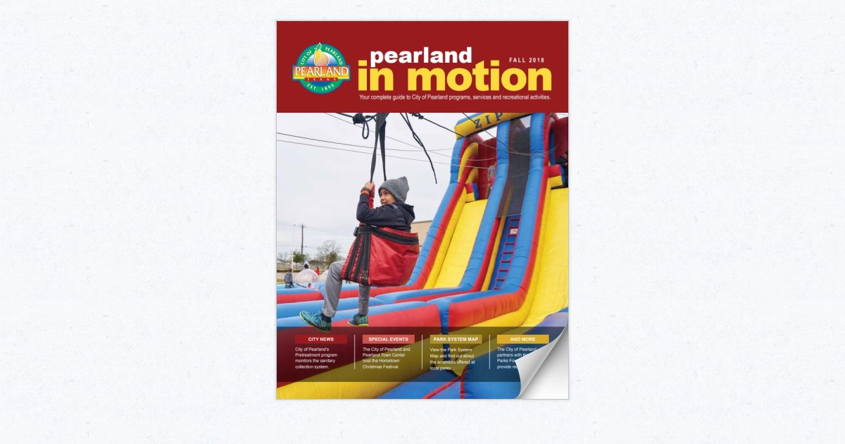 Pearland in Motion_Fall2018_web