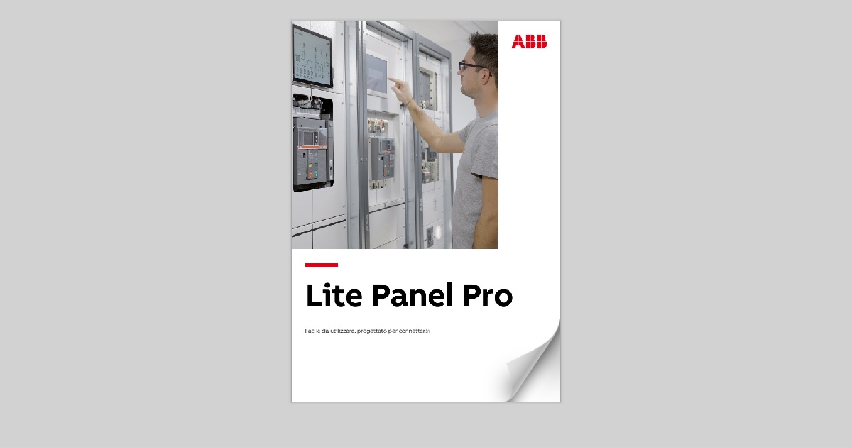 ABB Brochure Lite Panel Pro