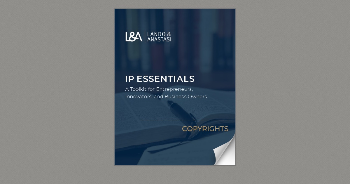 IP Essentials: Copyrights