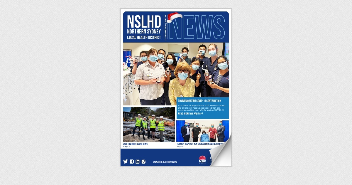 NSLHD News December 17 2021
