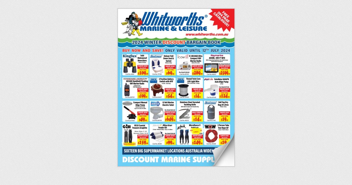 Test - Whitworths 2024 Winter Discount Bargain Book