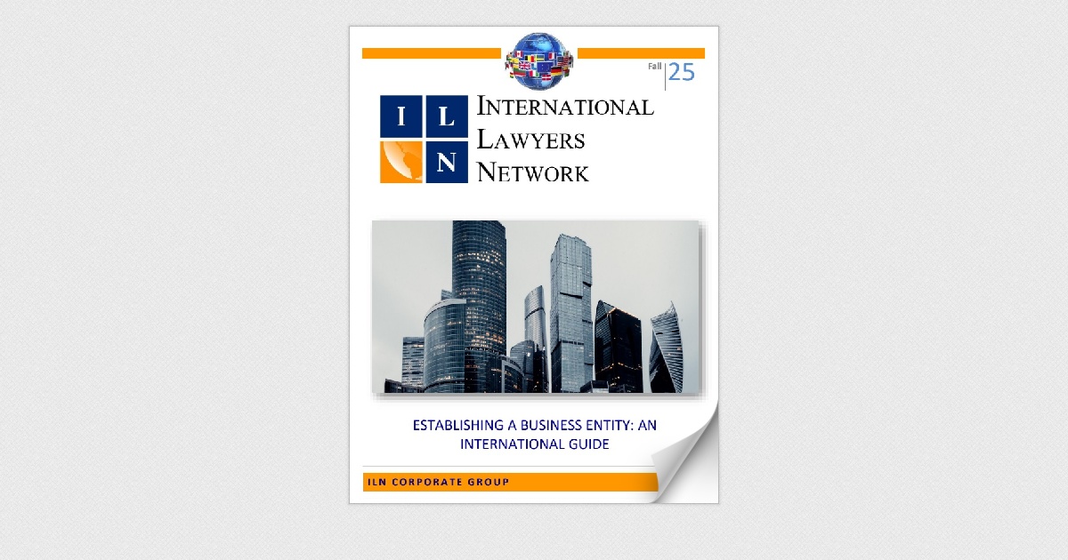 ILN: Establishing A Business Entity: An International Guide - Page 192