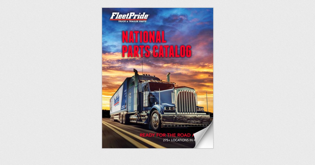 FleetPride National Parts Guide