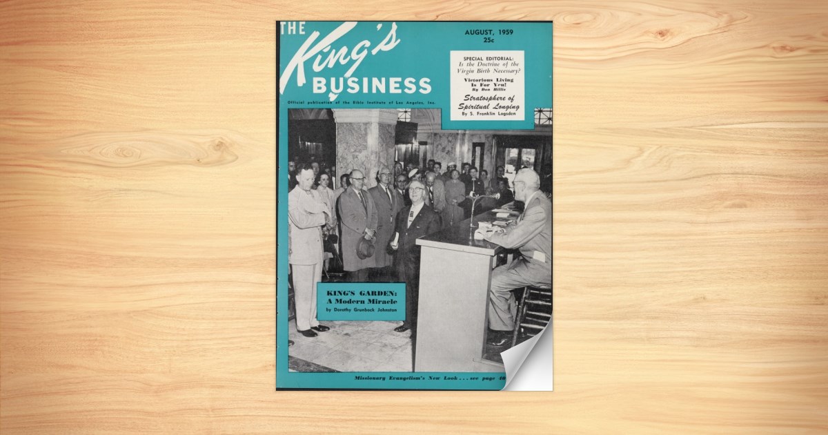 King S Business 1959 08