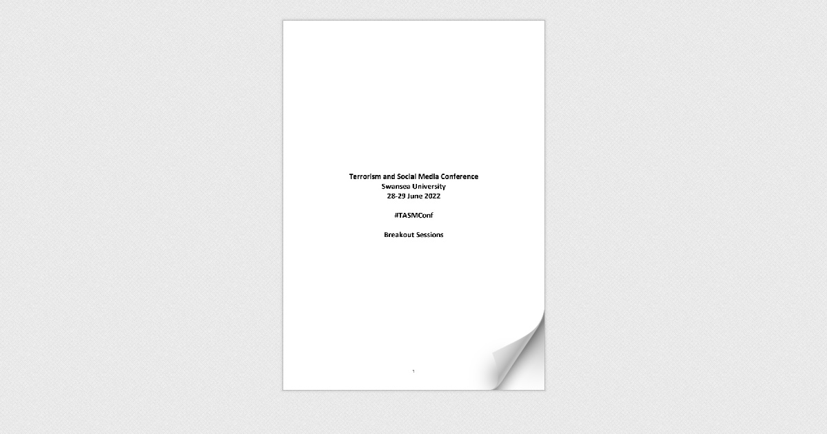 TASM Breakout Sessions 2022 - Page 36