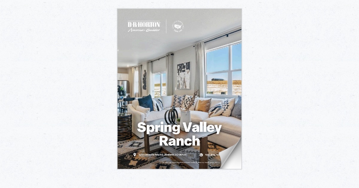 Spring Valley Ranch Flip Book 2026