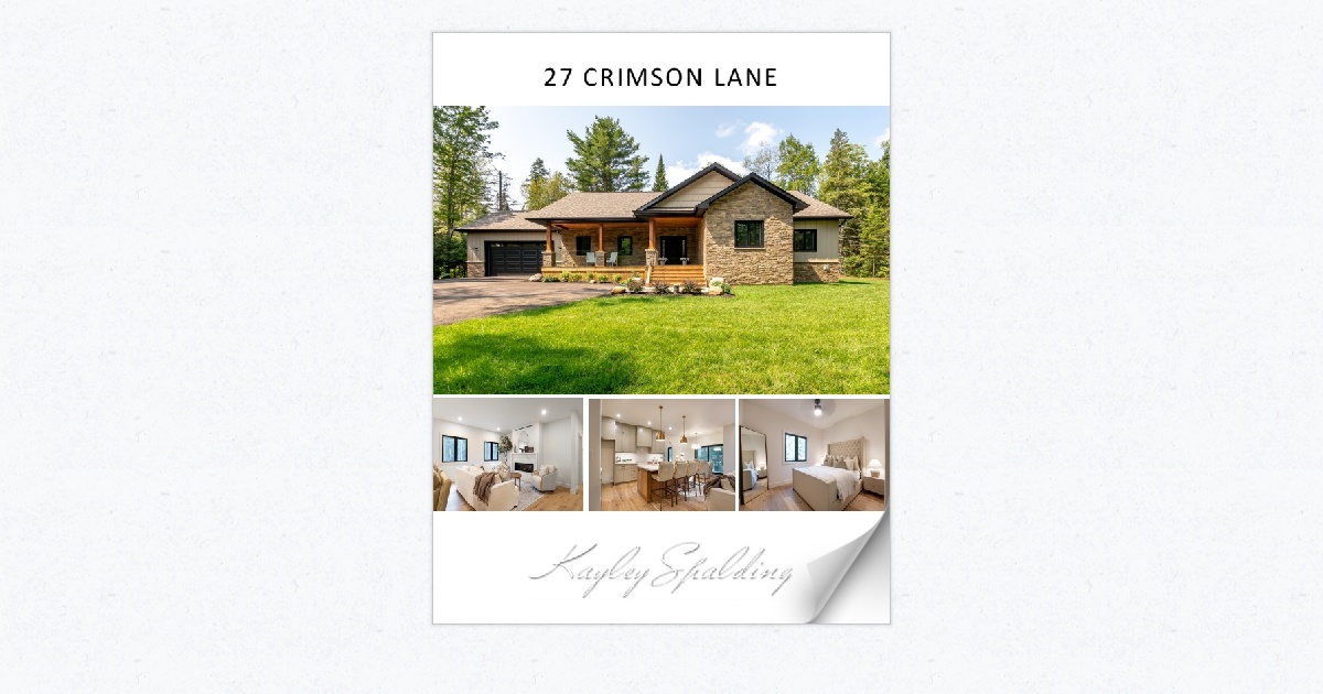 27 Crimson Lane