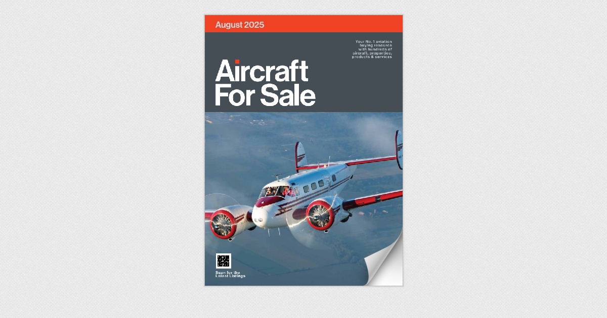 Cover of the August 2025 issue