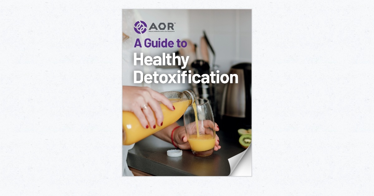 AOR - Guide to Detoxification