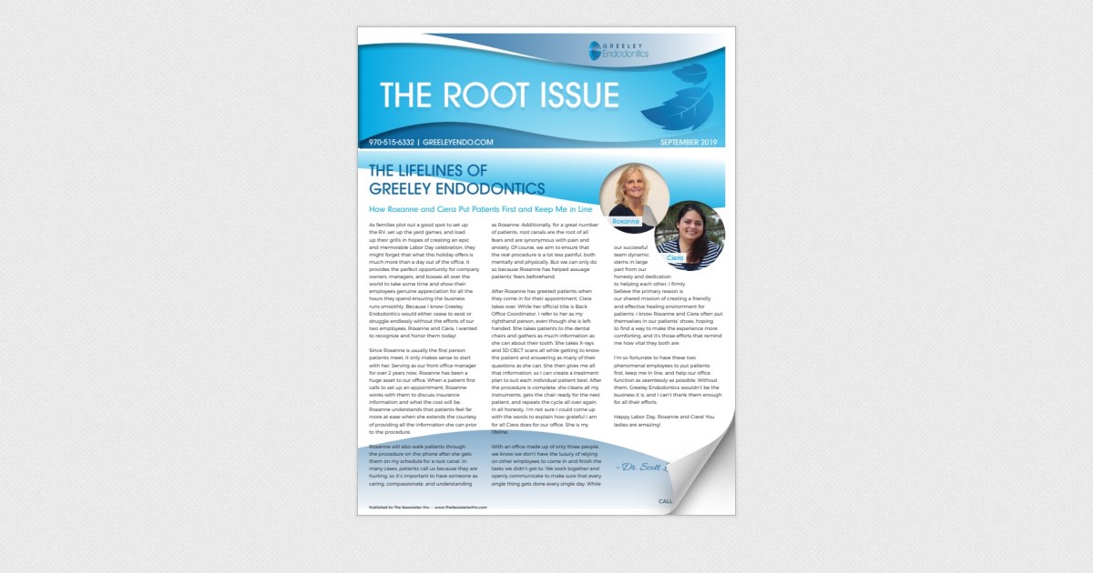 Greeley Endodontics September 2019 Page 4