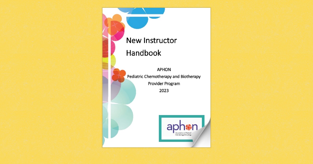 New Instructor Handbook 5-2023