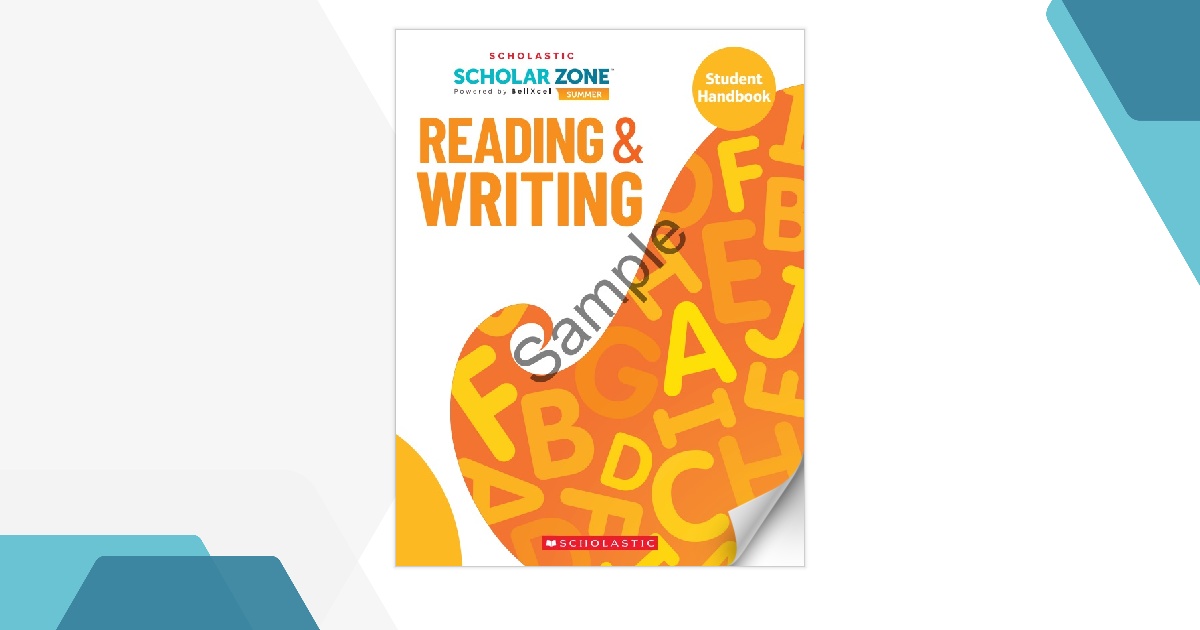 Scholar Zone Summer | Student Workbooks