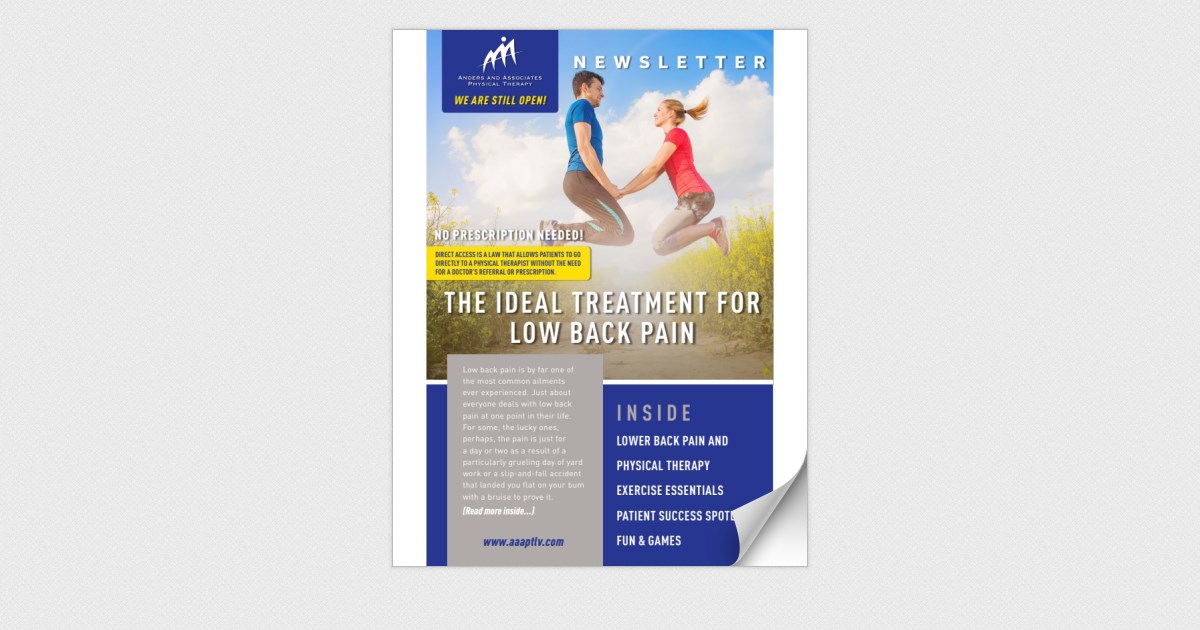 AndersAssociatesPT The Ideal Treatment For Low Back Pain Page 4