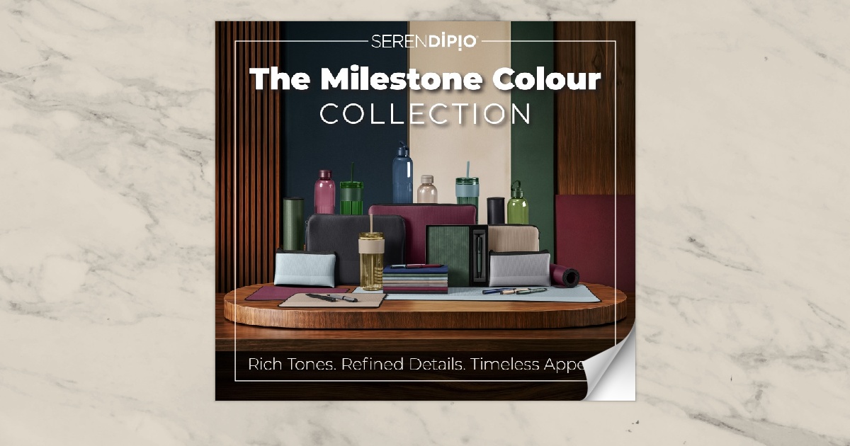 The Milestone Collection 2026 catalogue cover