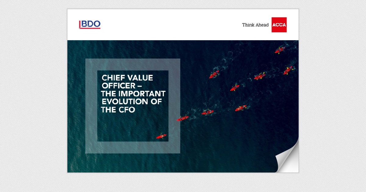 BDO /ACCA Chief Value Officer Report - Page 4