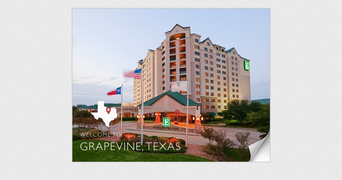 Grapevine embassy suites city guide