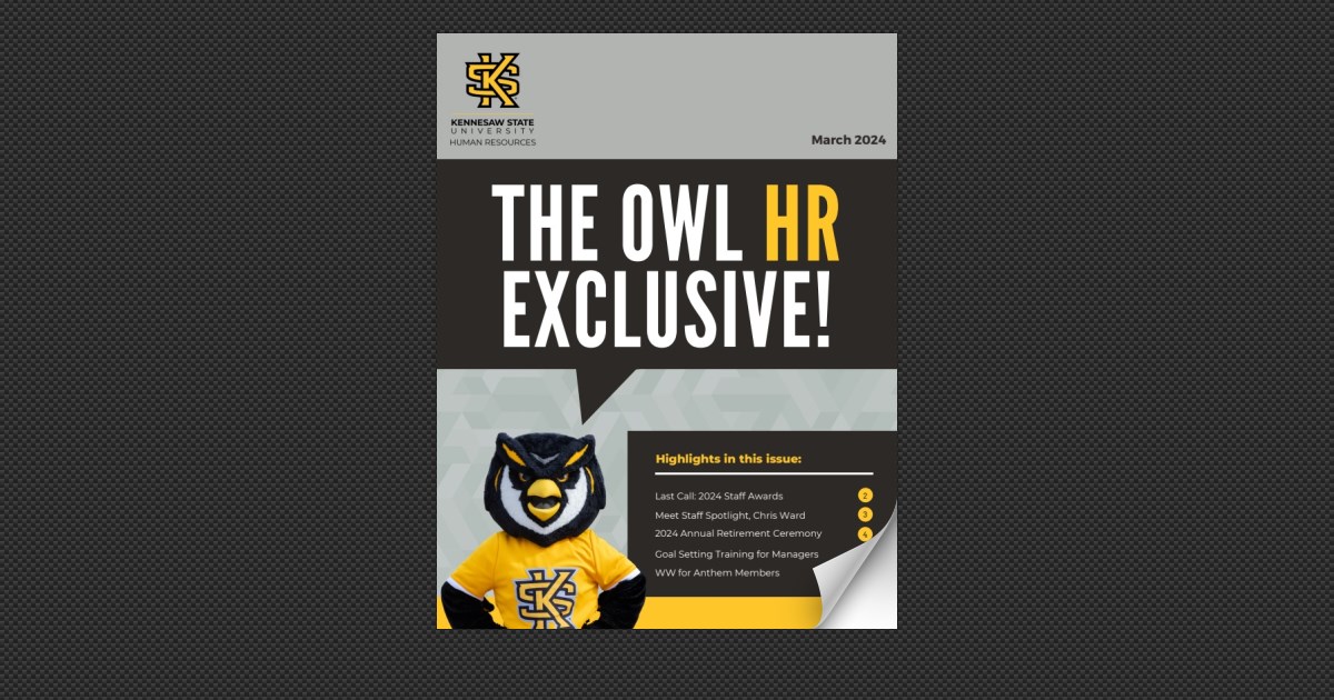 The Owl HR Exclusive - March 2024