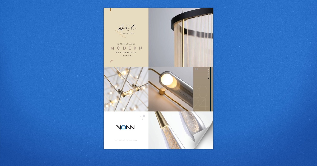 VONN INTL. MODERN RESIDENTIAL LIGHTING CATALOG