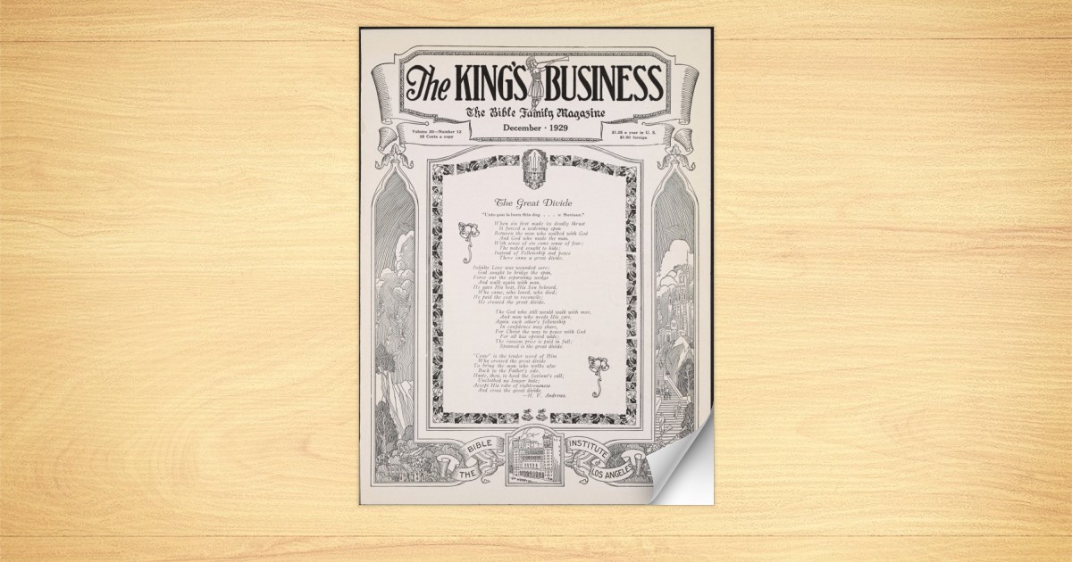 King S Business 1929 12