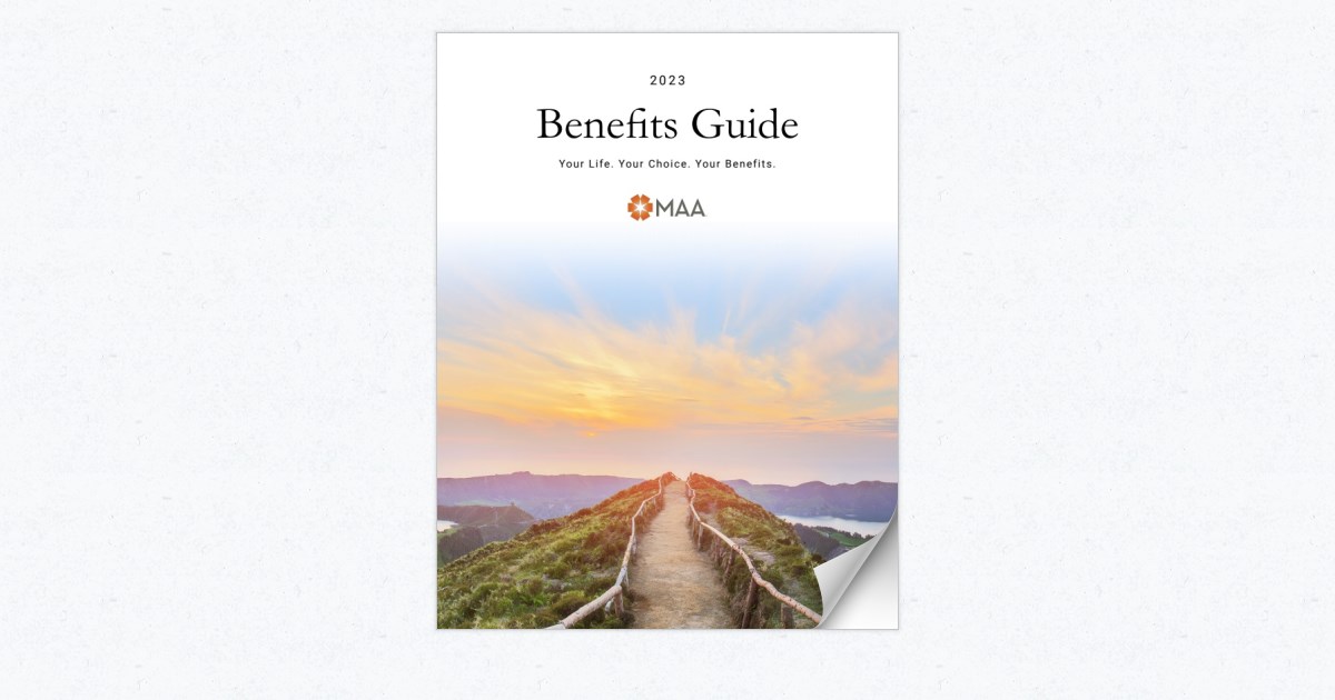 Maa 2023 benefits guide page 12