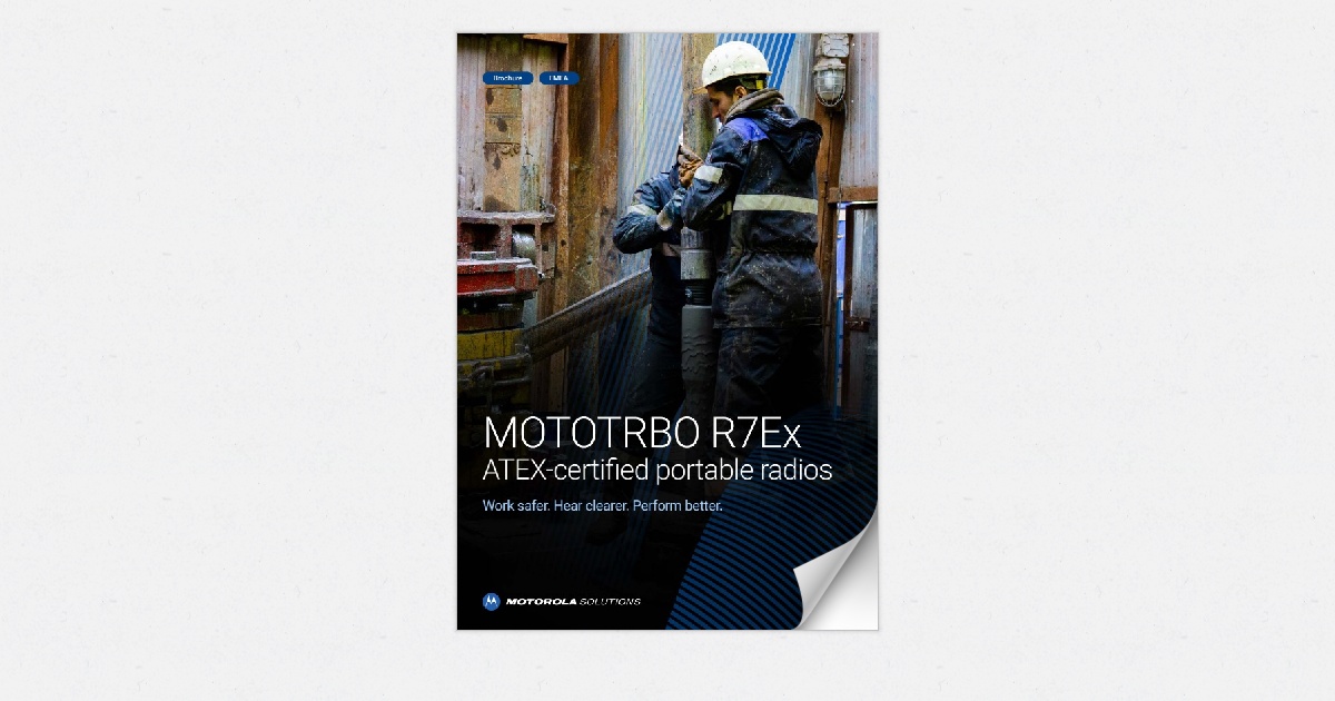 MOTOTRBO R7Ex Brochure (EMEA)