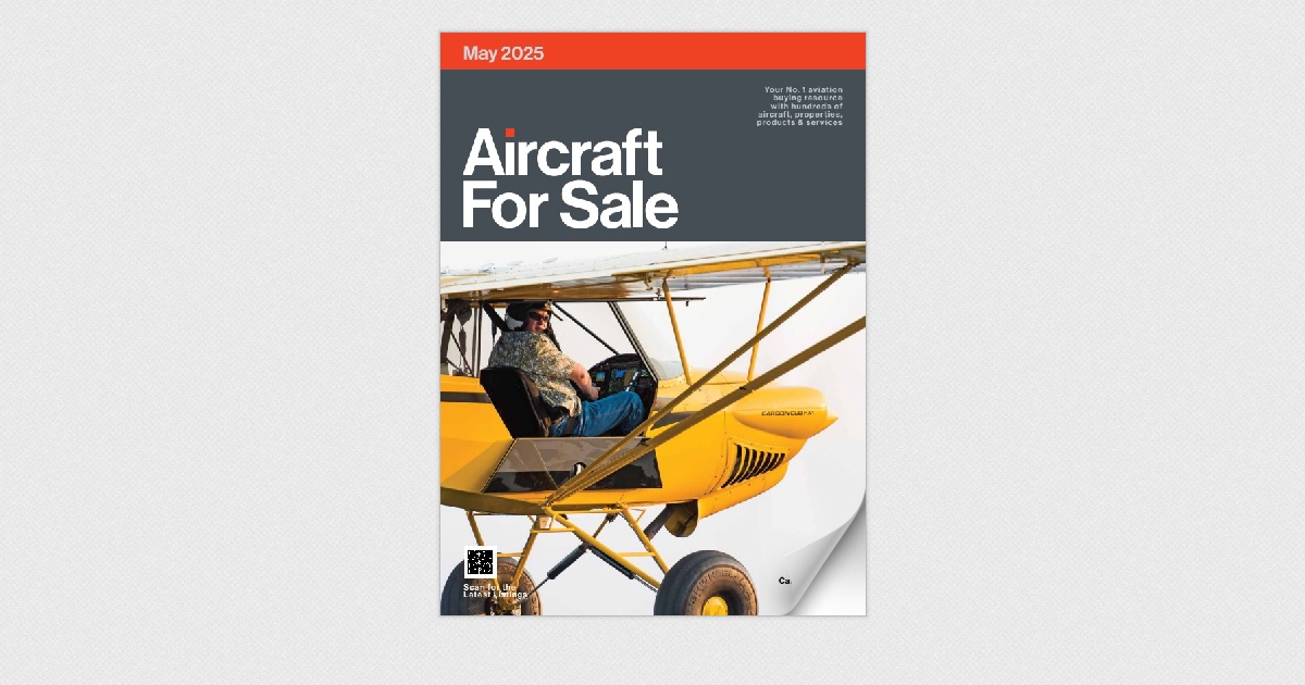 Cover of the May 2025 issue