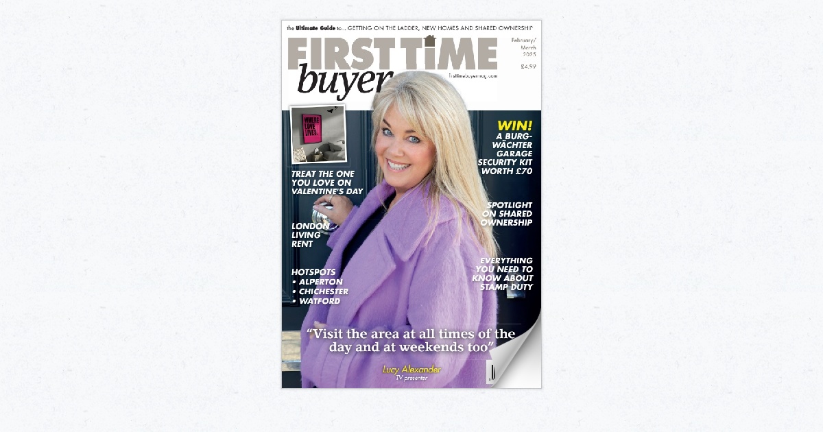 First Time Buyer February/March 2025