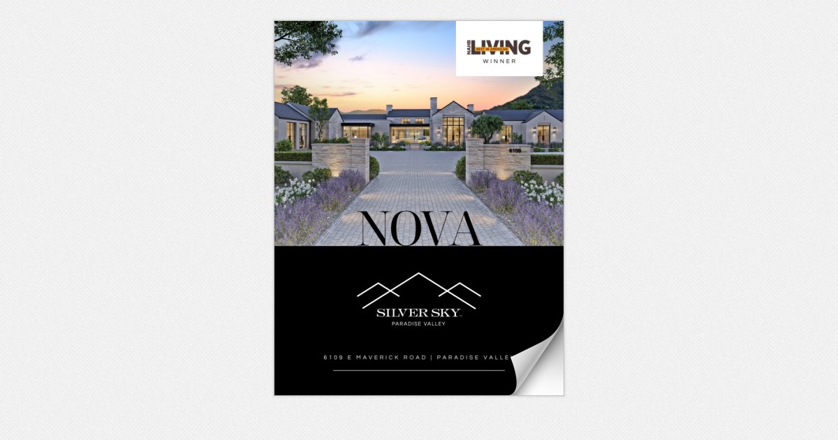 Silver sky nova booklet