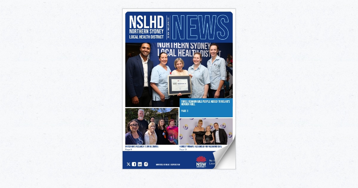 NSLHD News - 28 November 2025 - Page 8
