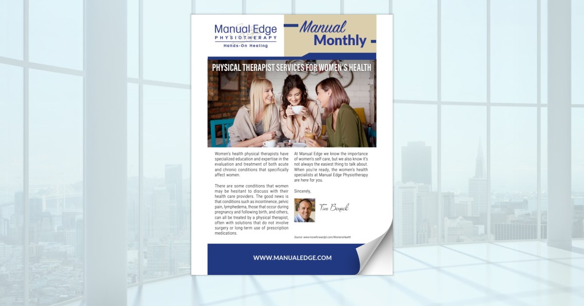 Manual Edge Women's Health