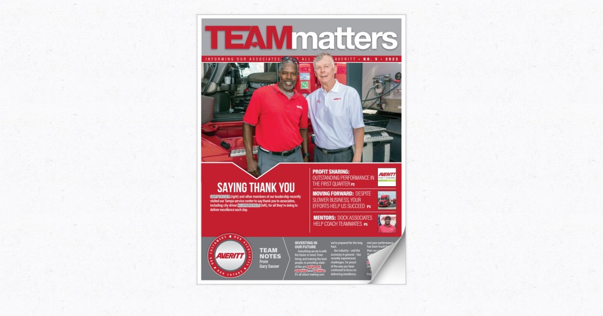 Team Matters - No. 5 - 2023