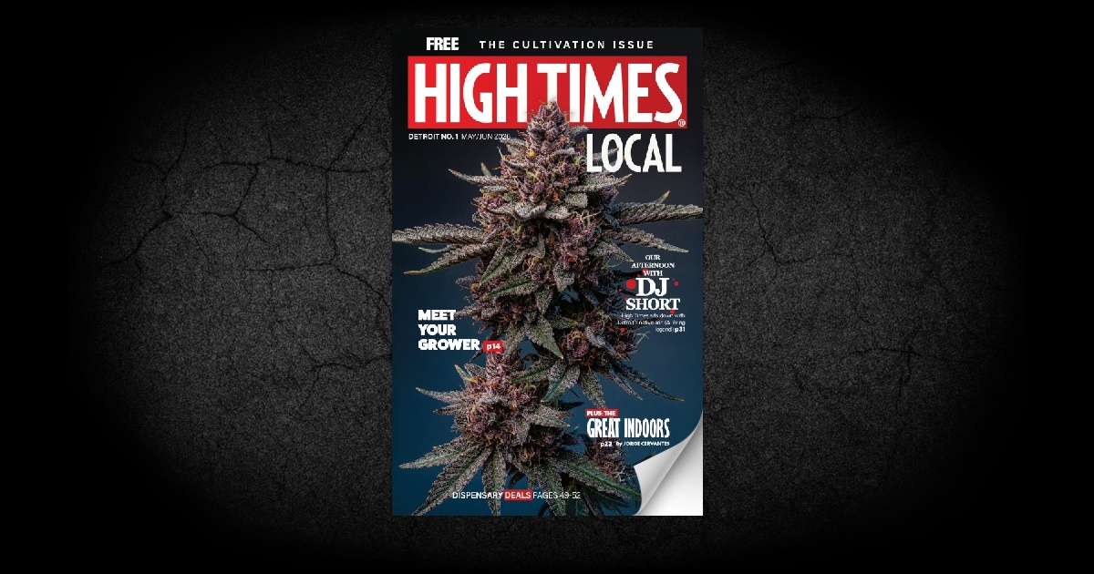 High Times Local - DETROIT NO.1 - May/Jun 2026