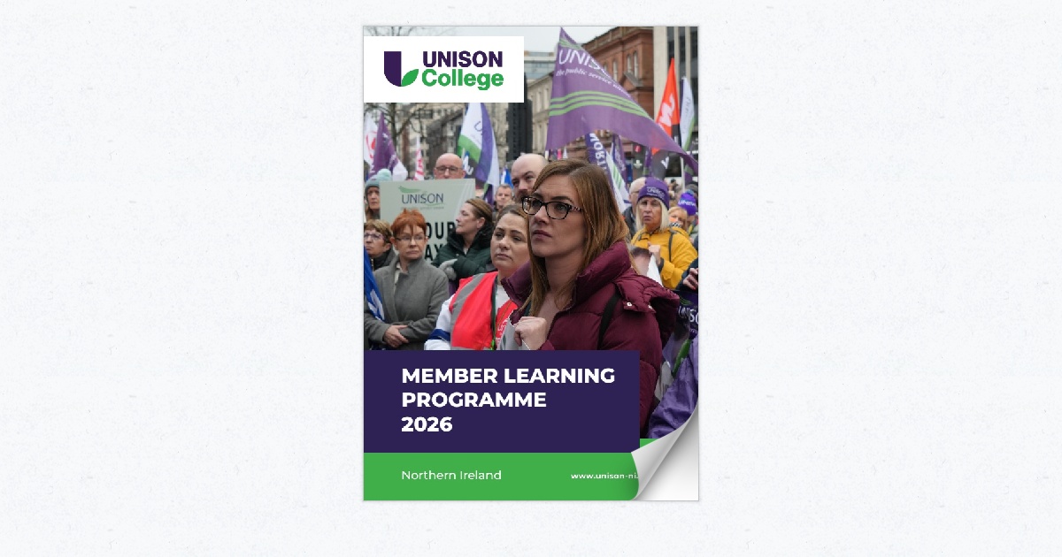 UNISON College - Member Learning Programme 2026